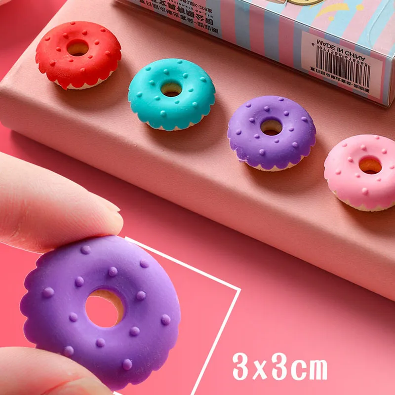 

Резиновый ластик в виде мороженого XYDDJYNL