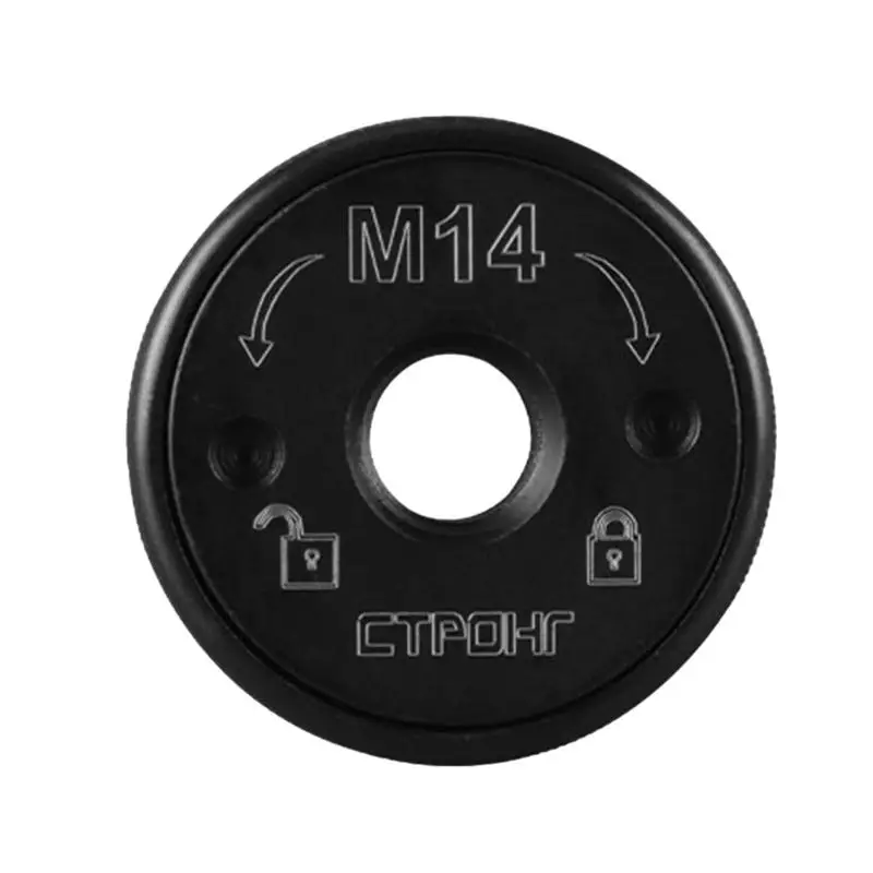 Насадка для угловой шлифовальной машины пластина высокого давления с резьбой