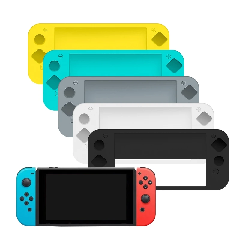 

Силиконовый чехол, совместимый с Nintendo Switch OLED, модный силиконовый чехол, мягкий резиновый защитный чехол, нескользящий и противоударный