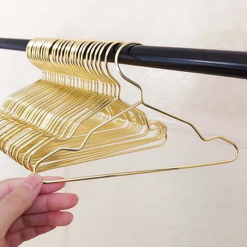 

Pet Hanger Teddy Dog Super Small Mini Metal Gold Hanger Hanging Cat Clothes Hanging Clothes Hanger 10pcs