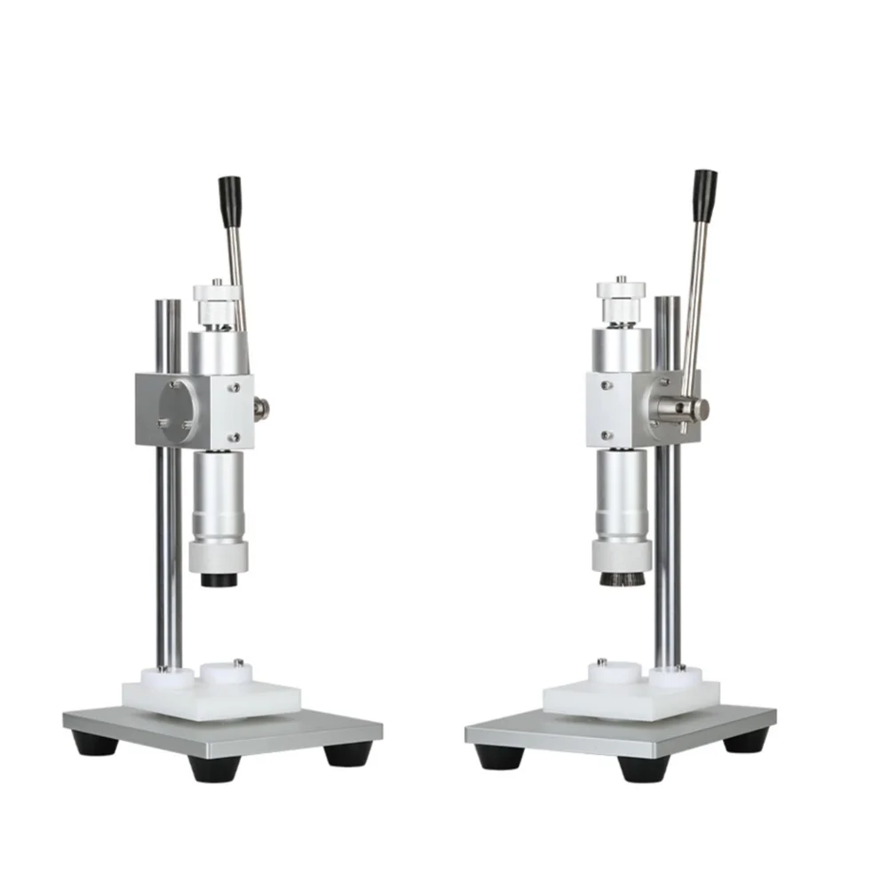 Устройство для обжима духов в металлическом корпусе