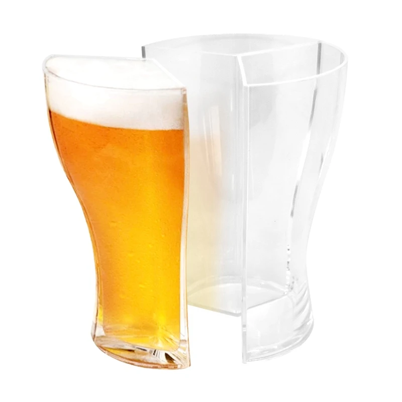 

3 штуки персонализированных прозрачных стандартных мужских пивных кружек, пивная кружка для вечерние НКИ, праздника, дня рождения вечерние ...