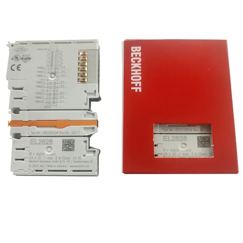 BECKHOFF EL2828 выходный клеммный модуль цифровой выход 24 В постоянного тока 2 А