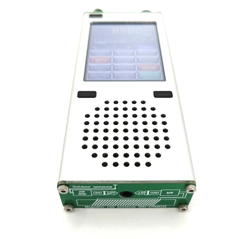 Портативный ATS120 SI4732 ESP32 Bluetooth SSB FM RDS 64-108 МГц AM LSB USB радиоприемник для всех