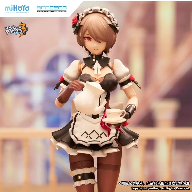 Оригинальная аниме-фигурка Honkai Impact 3 1/8 Rita Umbtal Rose Gaze ПВХ фигурка милая модель куклы