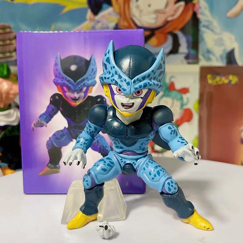 

Dragon Ball Figure VS Omnibus Ichiban Kuji F Prize Cell Cooler Vegeta PVC Action Figures Collection Model Toys for Children Gift