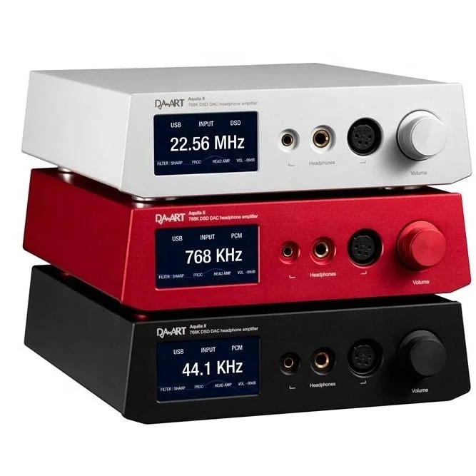 ЦАП-усилитель DAART Yulong Aquila II ESS9038PRO, сбалансированный декодирующий преобразователь для наушников, все в одном