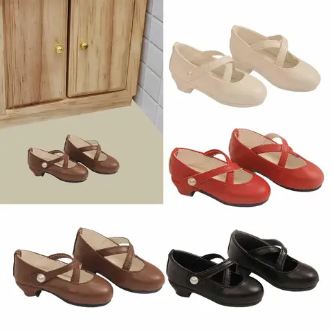 Perfeclan 1/4 Scale Женские туфли из PU  для кукол
