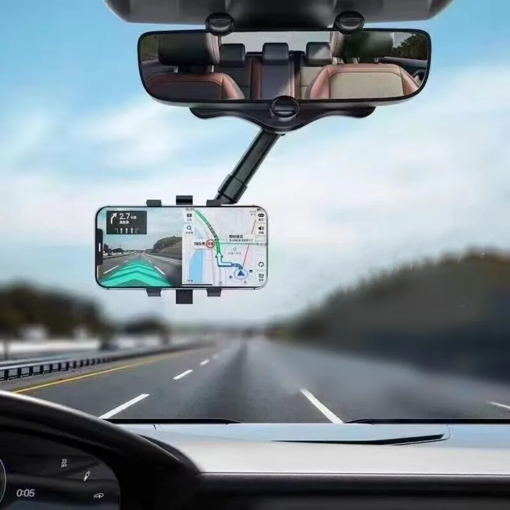 

360 ° Вращающийся Универсальный Автомобильный Держатель Для Телефона - Подставка Для GPS-навигации На Приборной Панели