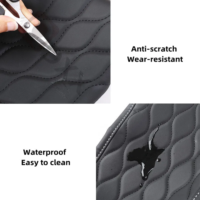 Чехол на подлокотник центральной консоли из искусственной кожи