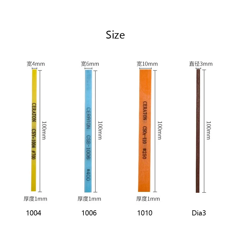 1 шт. японская основа для полировки металлических форм абразивный шлифовальный
