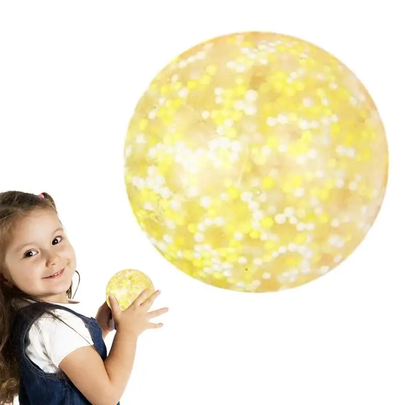 

Novelty Funny Squeeze Ball Sensory Exercise Hand Colored Ball For Kids And Adults Squeeze Relief Stress Toys Anti-stress Gift