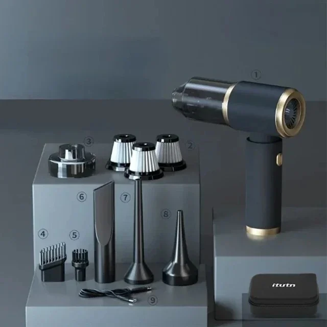 

Беспроводной пылесос PLUZZ ZAIXIAO