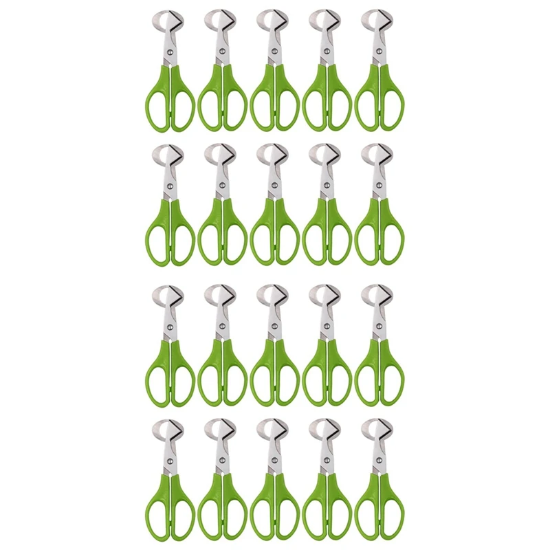 

Ножницы из нержавеющей стали для резки перепелов, 20 шт.