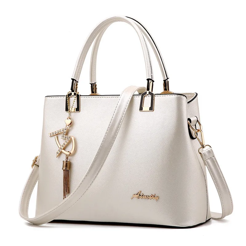 

Women Bag Shoulder Handbag Women Vintage Messenger Bags Fashion Luxury Top-Handle Composite Bag Purse Wallet Leather bolsa