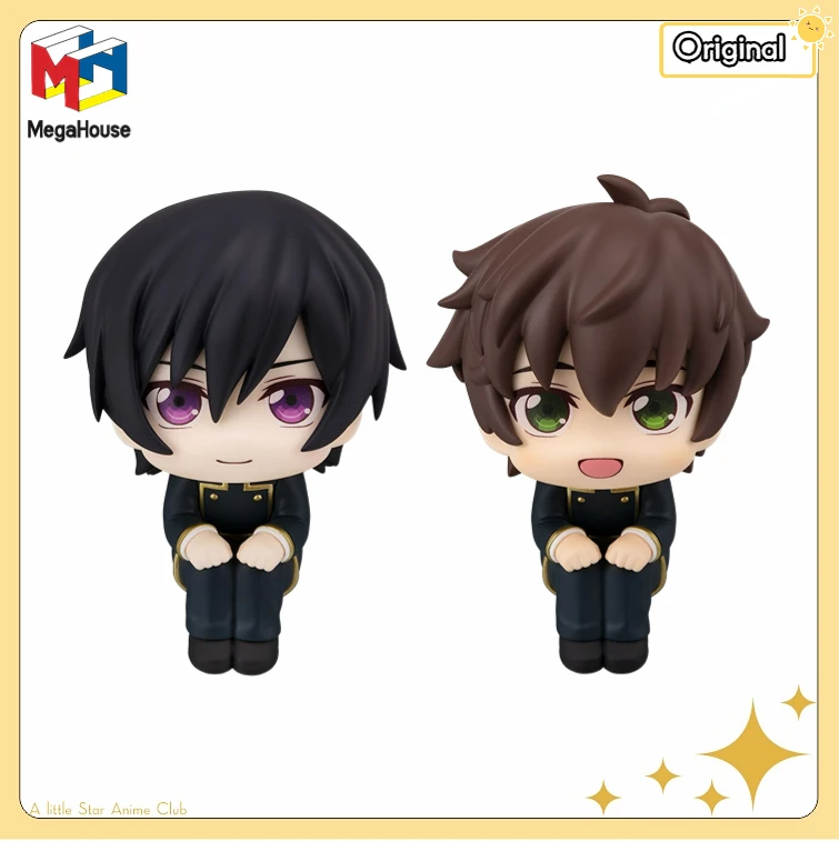 Фото Фигурка MegaHouse Look Up Code Geass: Лелуш Восставшего (Лелуш Ламперуж/Рыцарь Семи) №1