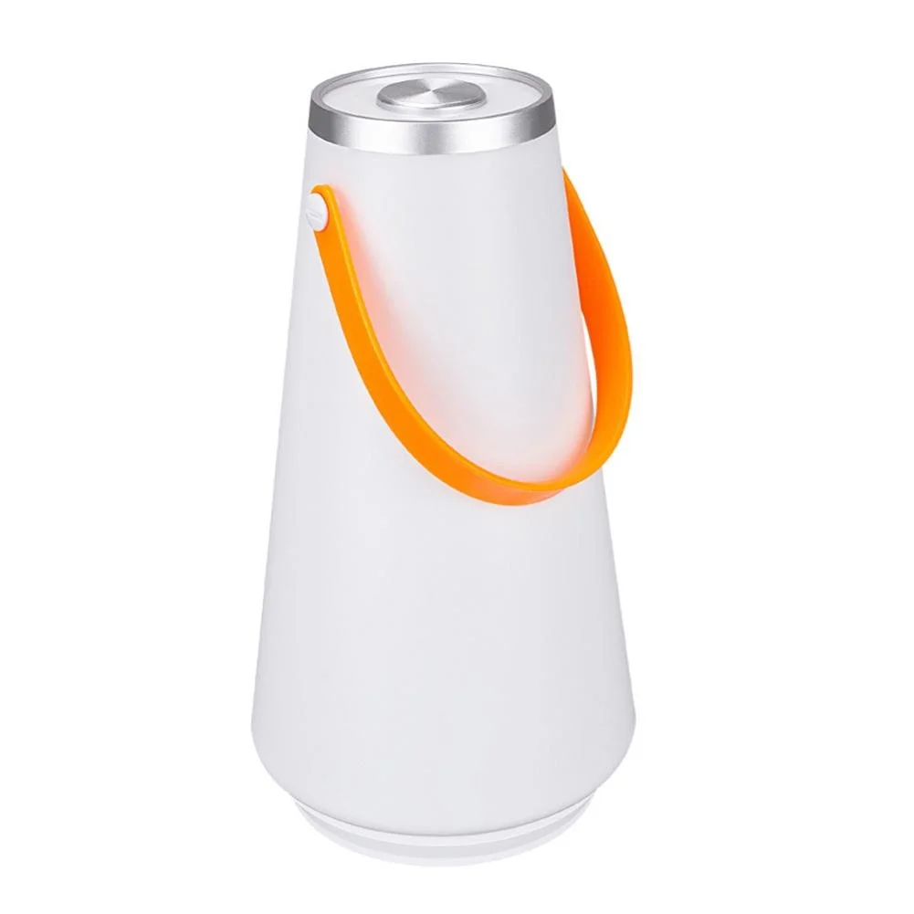 

Touch Control LED Night Light USB Rechargeable Bedside Lamp Portable Camping Lamp Dimmable Warm White Light For Outdoor Home