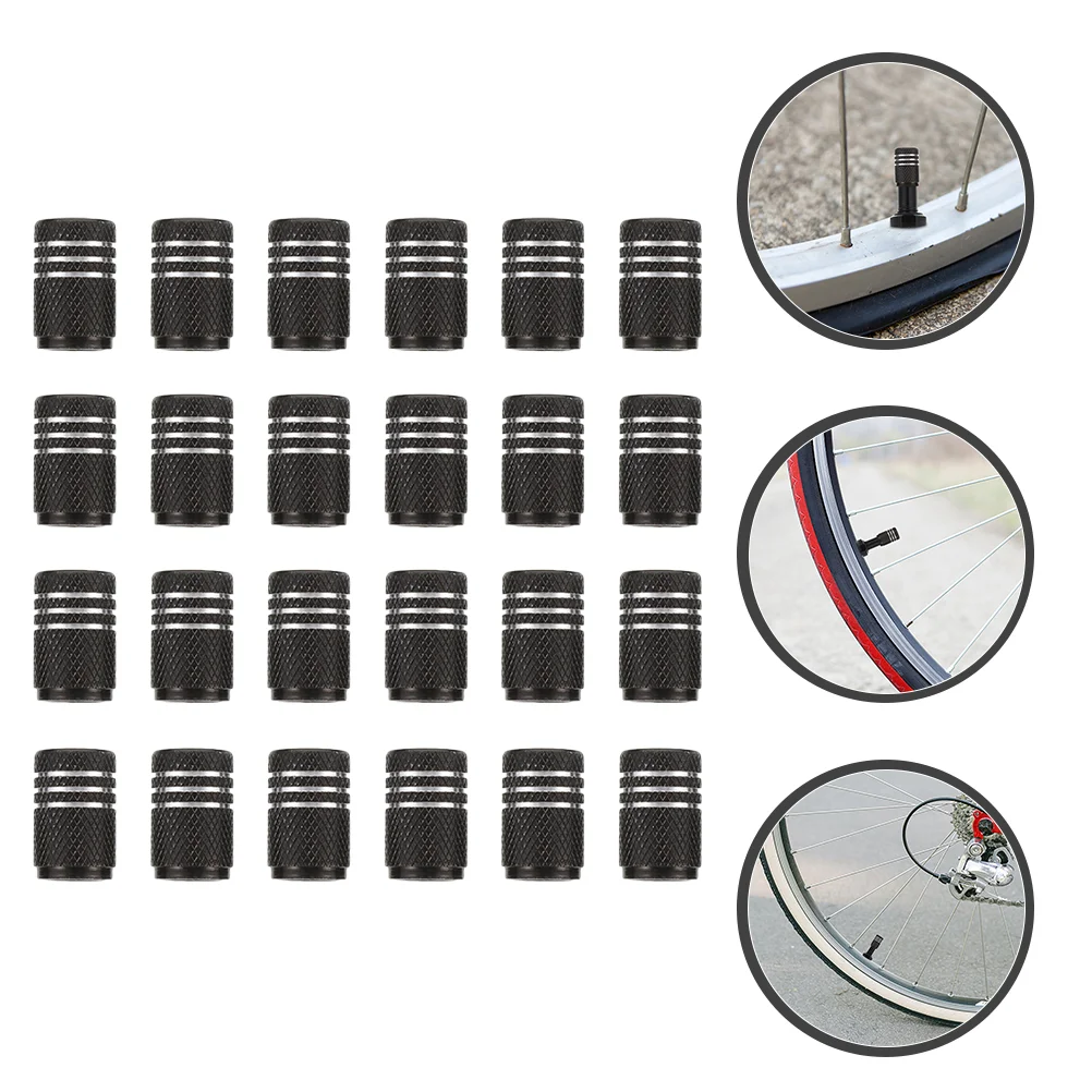 

Caps Stems Tire Stem Cover Car Trunk Rubber Lawn Garden Bike Tubeless Vehiclein Snap Air Tyre Cap Nozzle Aluminum