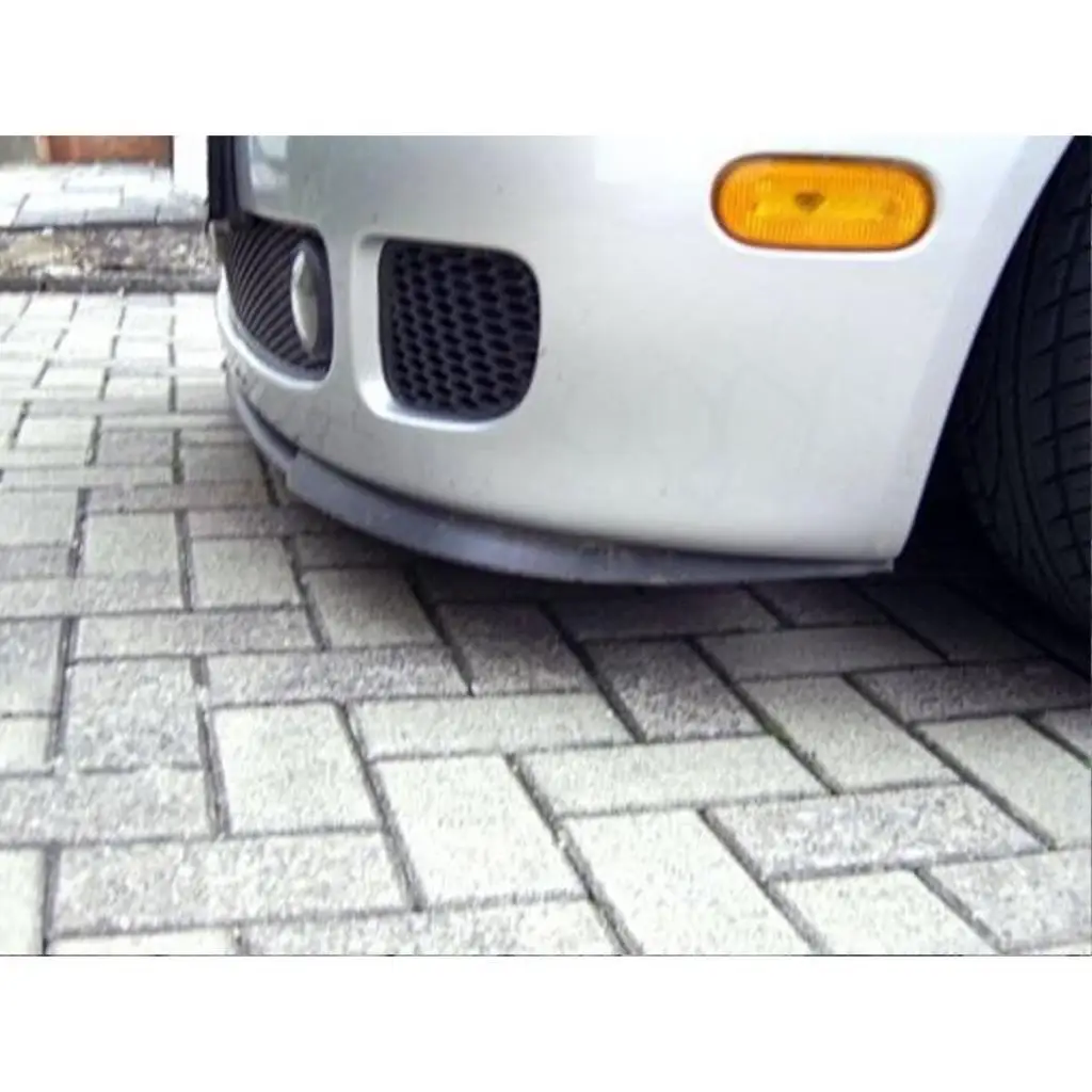 CUPRA R передний блестящий черный спойлер бампер Европейский губа Универсальный 3