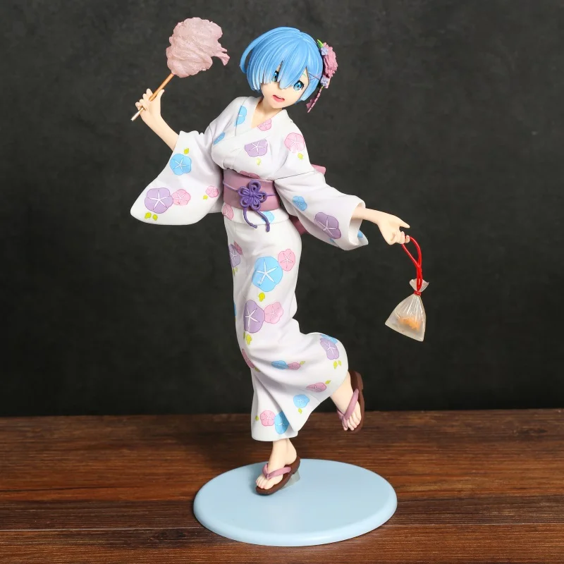 

Re: Zero Starting Life In Another World Rem Yukata Ver. Collection Figure PVC Model Figurals