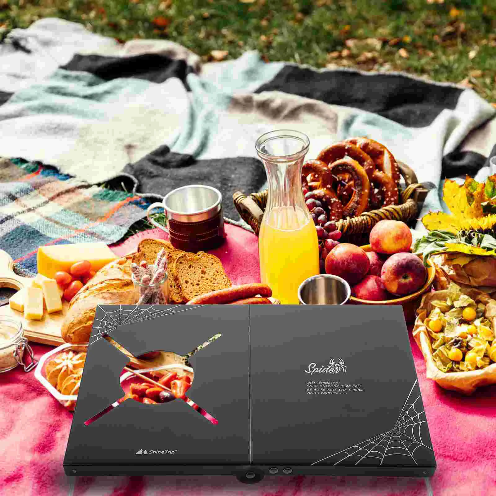 

Insulated Table Folding Grill Camping Cooking Portable Tables Foldable Beach Outdoor