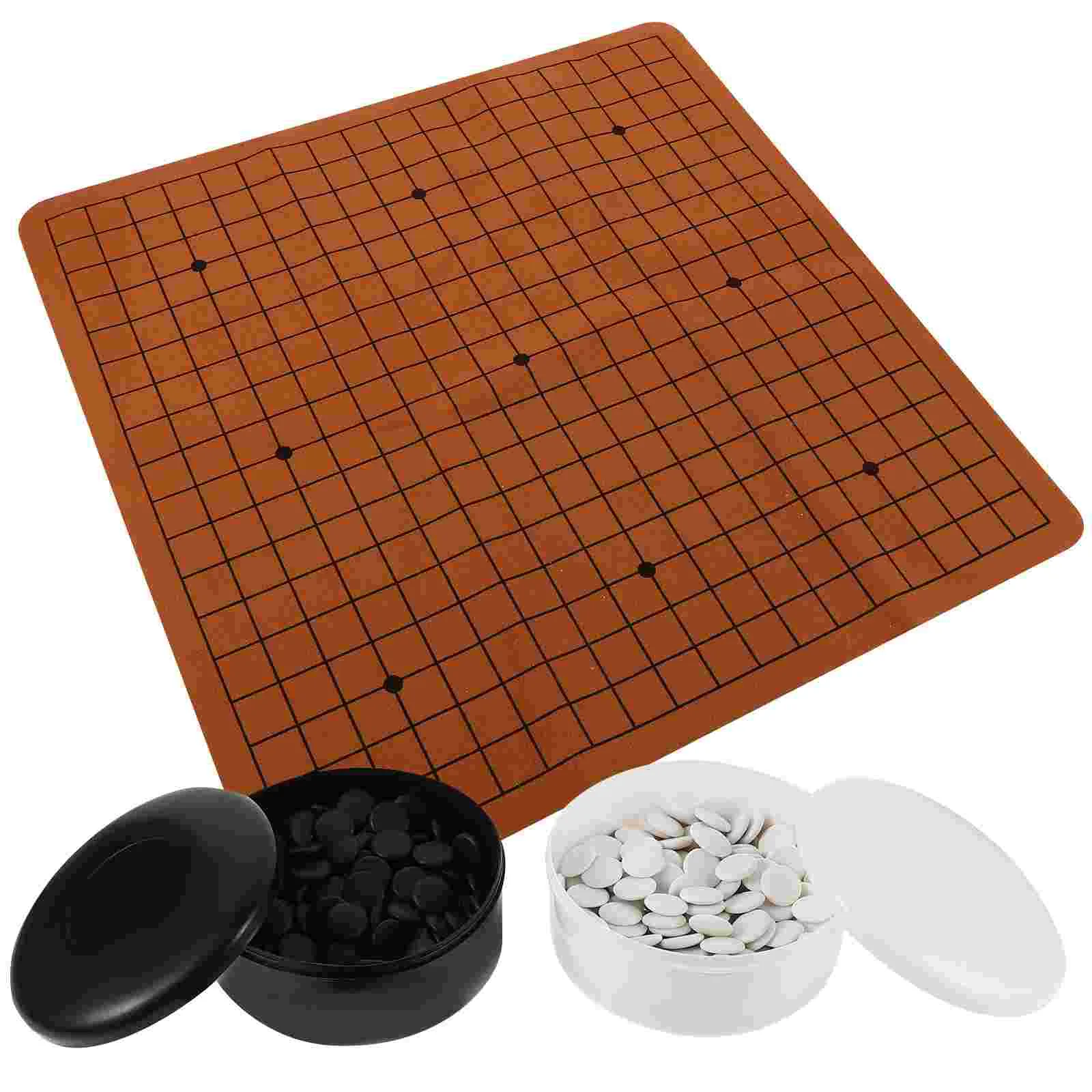 Детские шахматы Go Backgammon для начинающих набор взрослых портативный пять в ряду