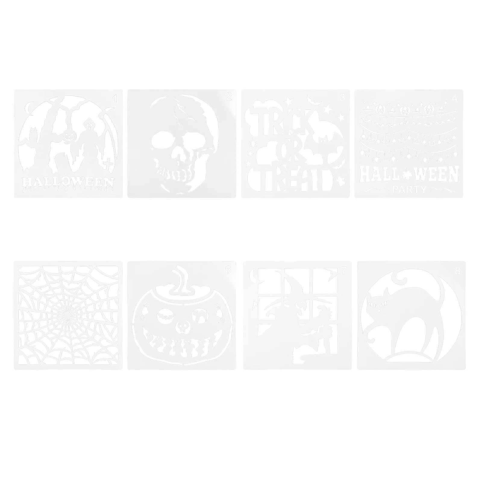 

Painting Stencils Stencil Templatewoodreusable Scrapbooking Drawing Pumpkin Templateskids Diy Holiday Making Cards Glass Spray