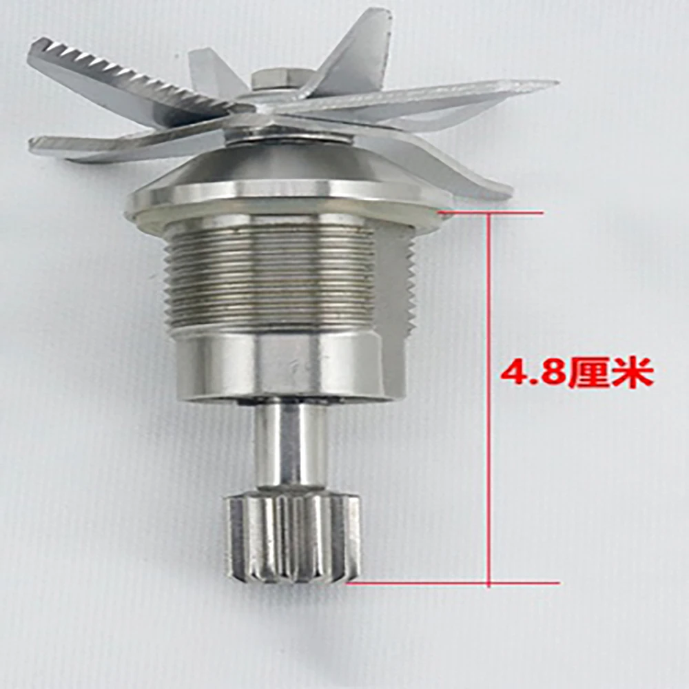 

8-флейтный нож с подшипником для приготовления пищи Флейта с гайкой для подъема флейта/780B/783LB