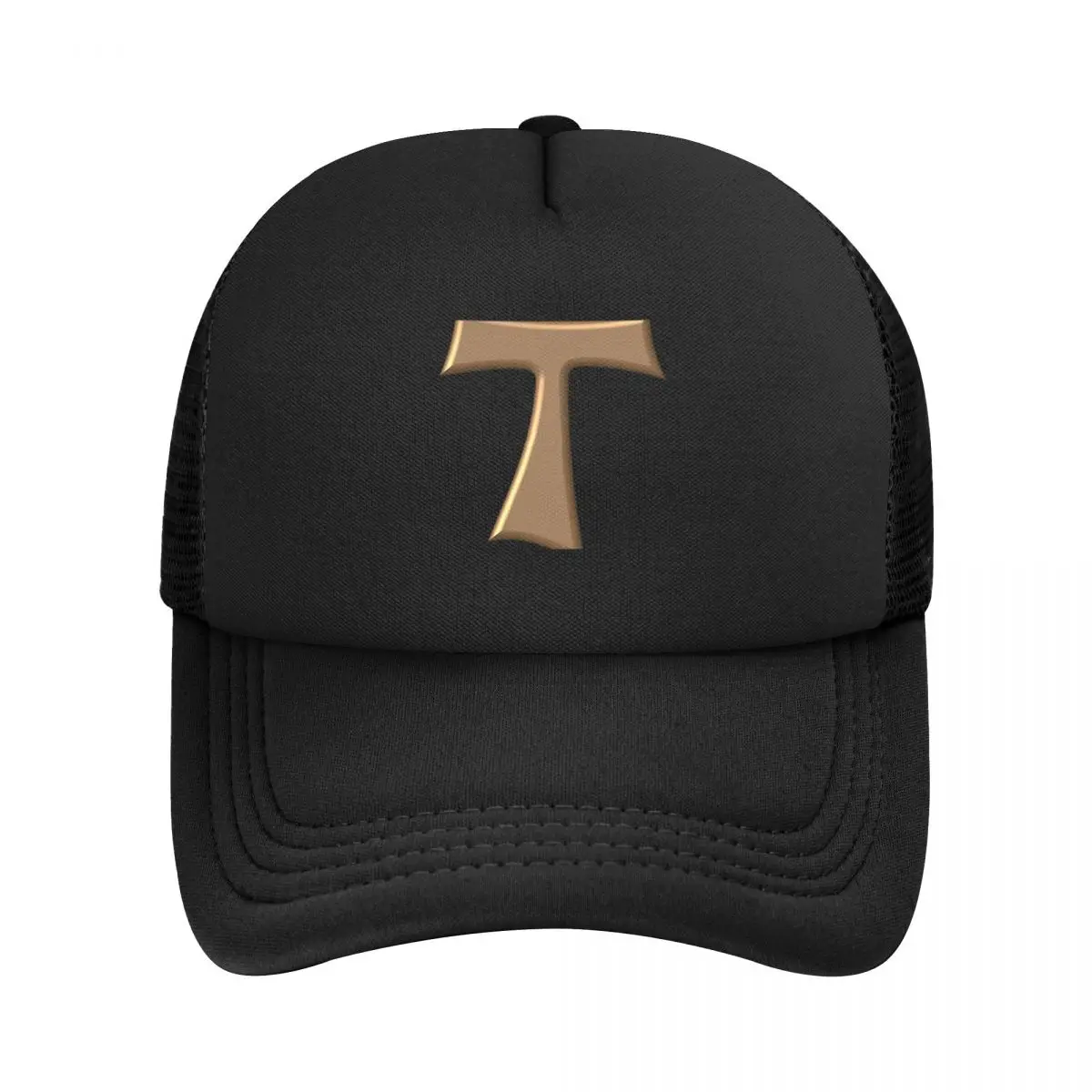 Медный вид Фрэнсискан Тау Бейсболки с перекрестной сеткой Snapback Бейсбольные