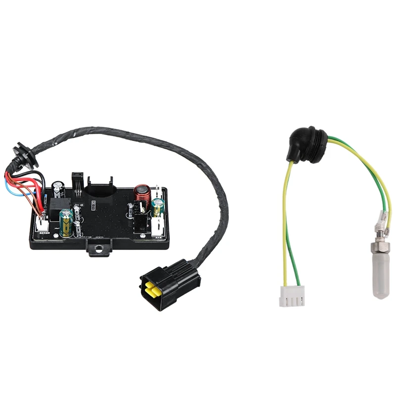 

Контроллер воздушного и необработанного нефтяного обогревателя, панель контроллера парковочного обогревателя и штырь светящегося провод...