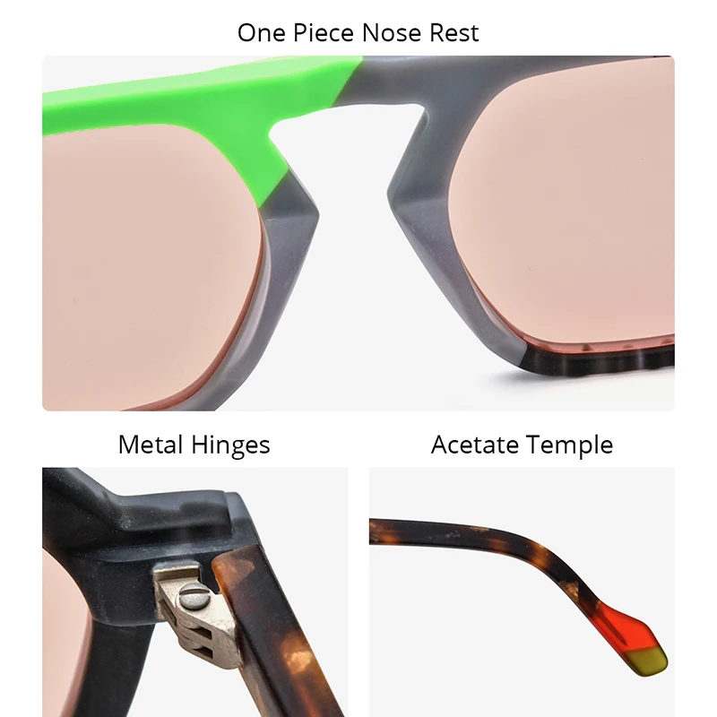 Очки солнцезащитные Мужские поляризационные в стиле ретро