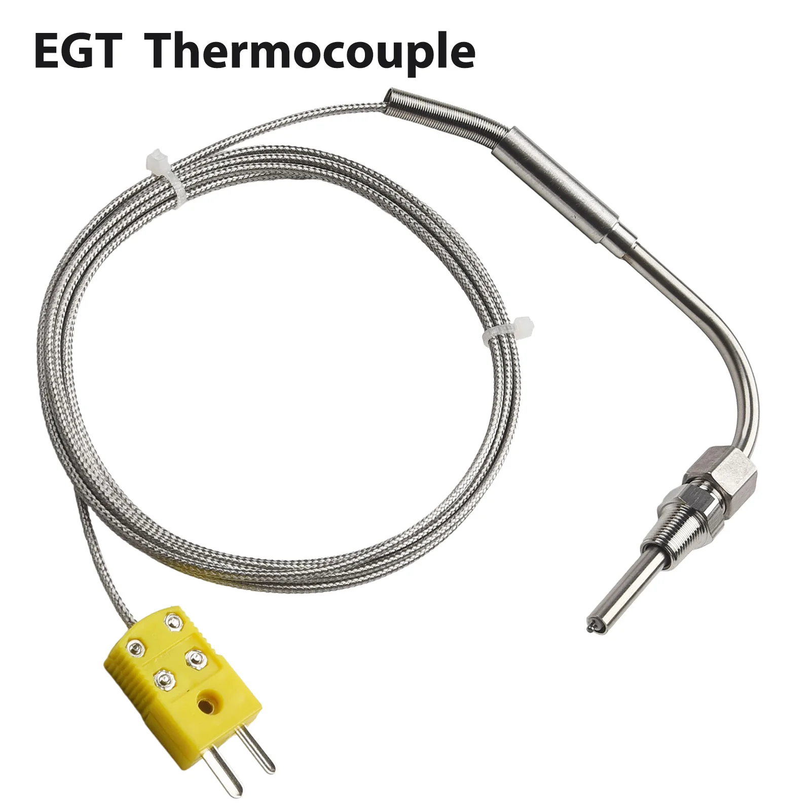 0-1250 ℃ Термопара типа K 1/8 \\\" 1/8\\\" NPT EGT Высокотемпературные датчики Разъем Мини