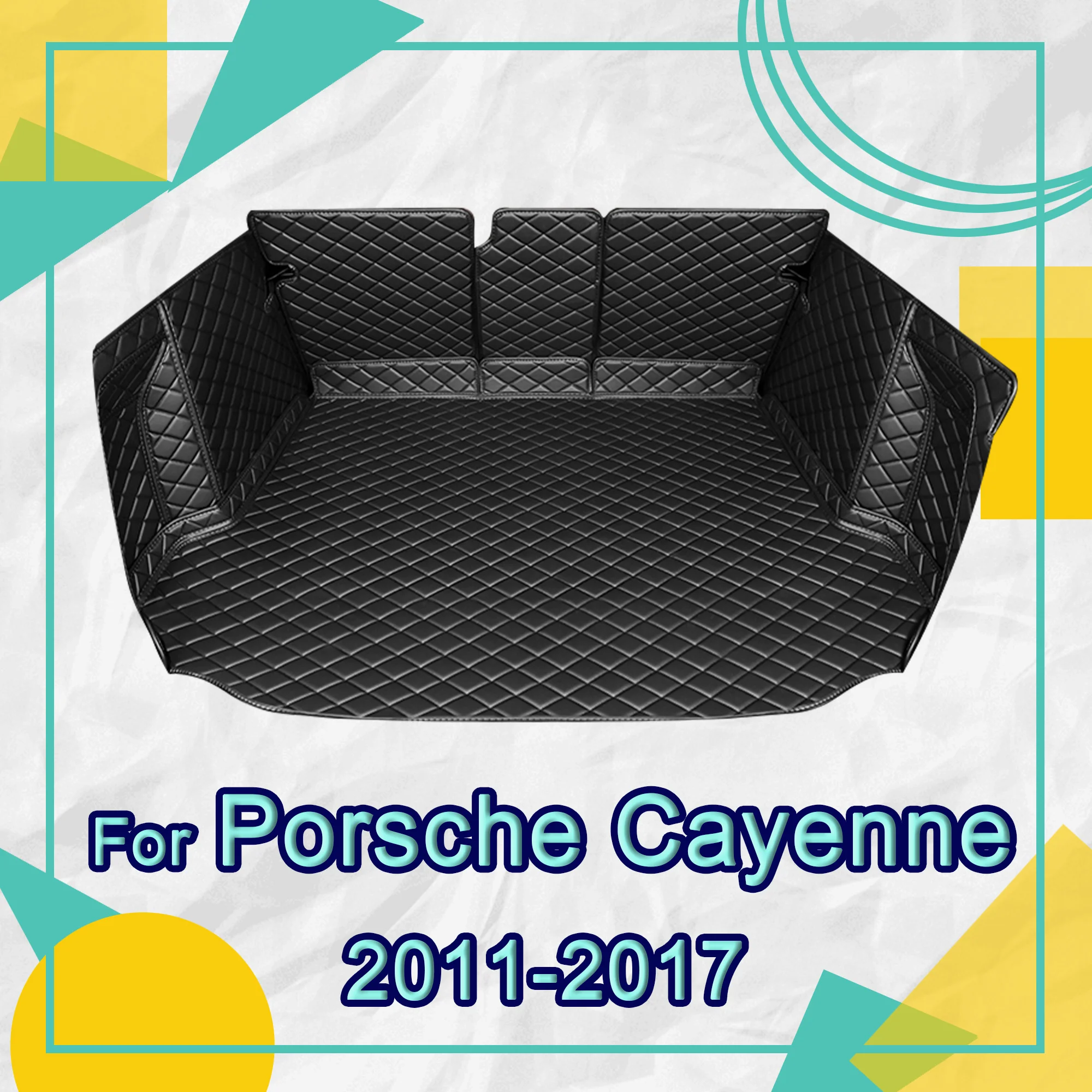 

Коврик для багажника автомобиля APPDEE для Porsche Cayenne 2011 2012 2013 2014 2015 2016 2017