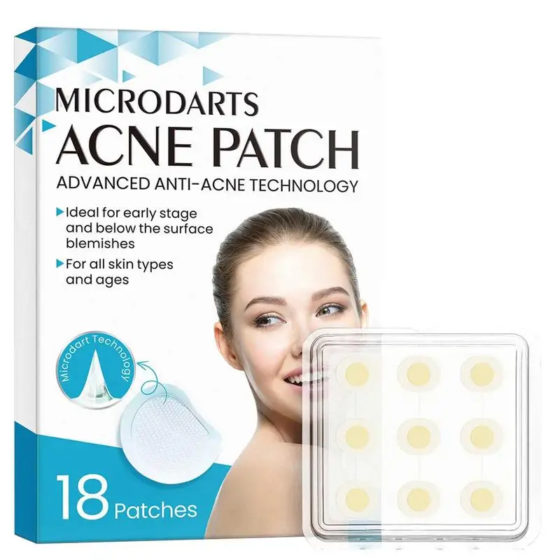 

Men Women Skin Care Tool Pimple Patches Invisible Facial Absorbing Cover Clear Spot Stickers Covering Blemishes And Zits