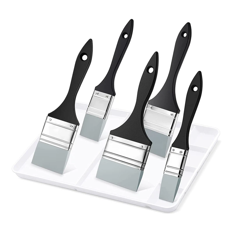 

Набор кистей для рисования из силикона и эпоксидной смолы, 6 шт.