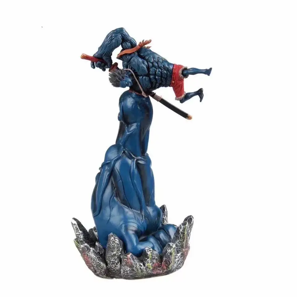 

One Piece GK Dream Demon Luffy Blue Dream Demon Moonlight фигурка Moria
