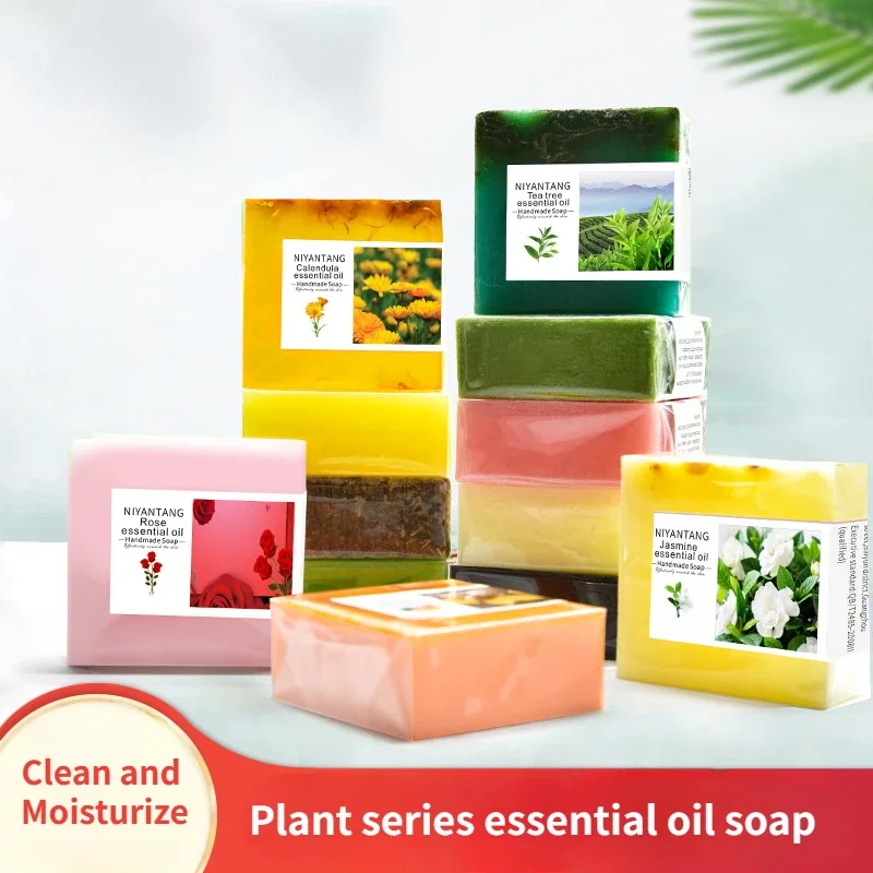 Увлажняющее мыло ручной работы