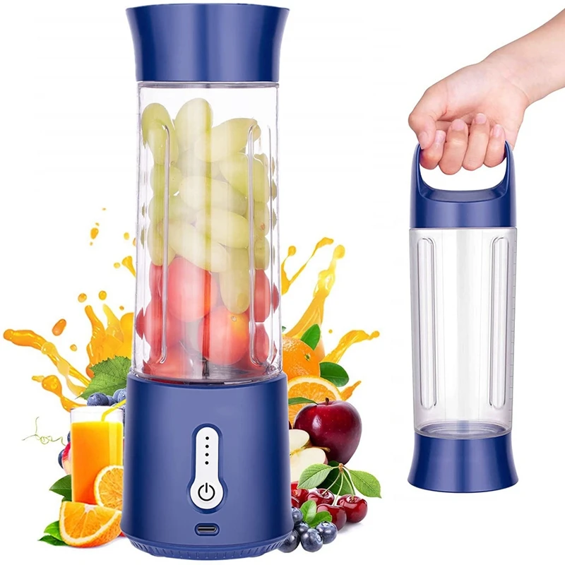 Blender Mixer Smoothie Maker - 500 Ml Portable Mixer Smoothi