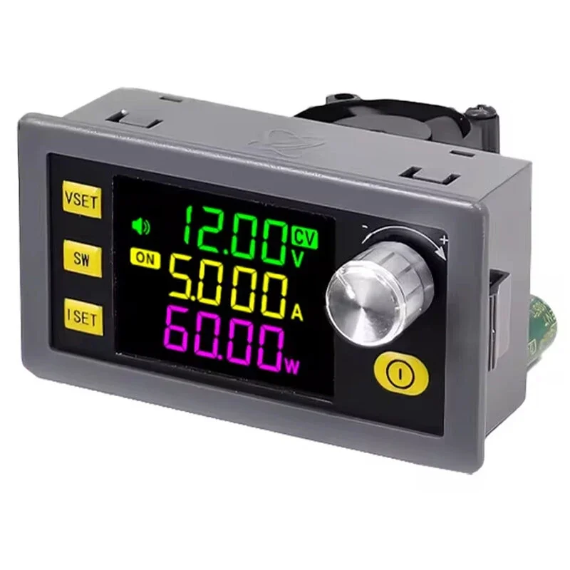 Фото XY-SK60/SK120 5A MPPT CC CV регулятор напряжения источника питания WiFi RS485 Modbus понижающий преобразователь, модуль солнечной зарядки №1
