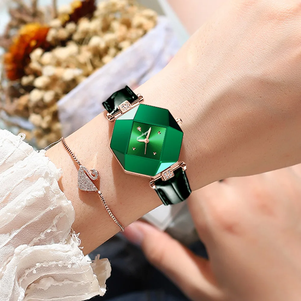 Elegant Women's Wristwatch Luxury Brand Waterproof Stainless Steel Quartz Ladies Watches Free Shipping Relogio Feminino 2023