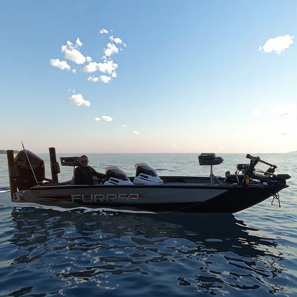 Фото 6-метровая прочная алюминиевая лодка для пресноводной рыбалки Furreo Bass Boat по конкурентоспособной цене №5