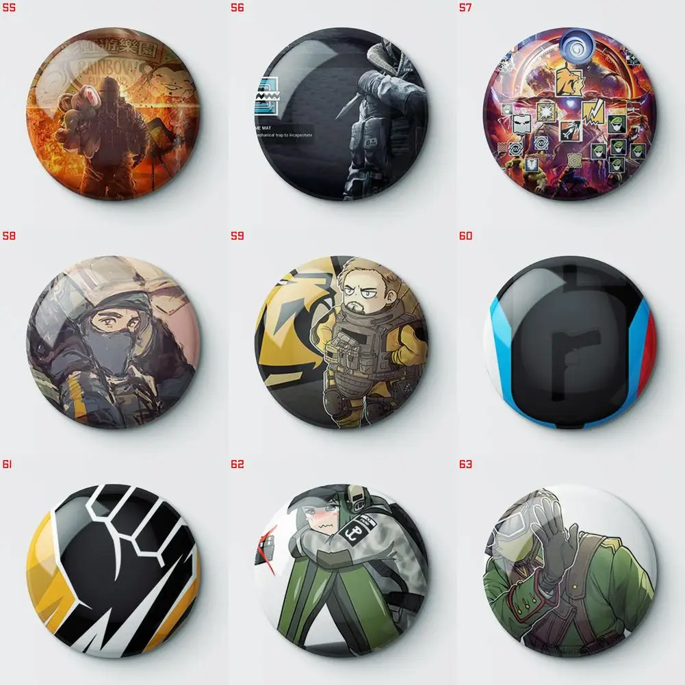 

Брошь на пуговицы, ювелирный аксессуар на заказ