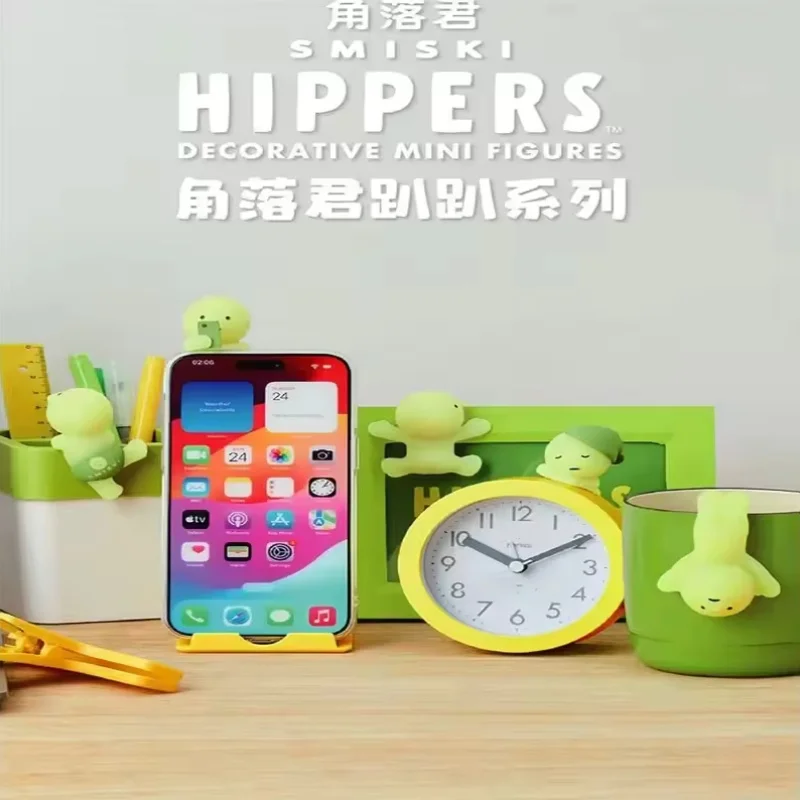 Smiski Hippers Sonny Angel Party Series декоративные мини-фигурки куклы слепая коробка игрушки