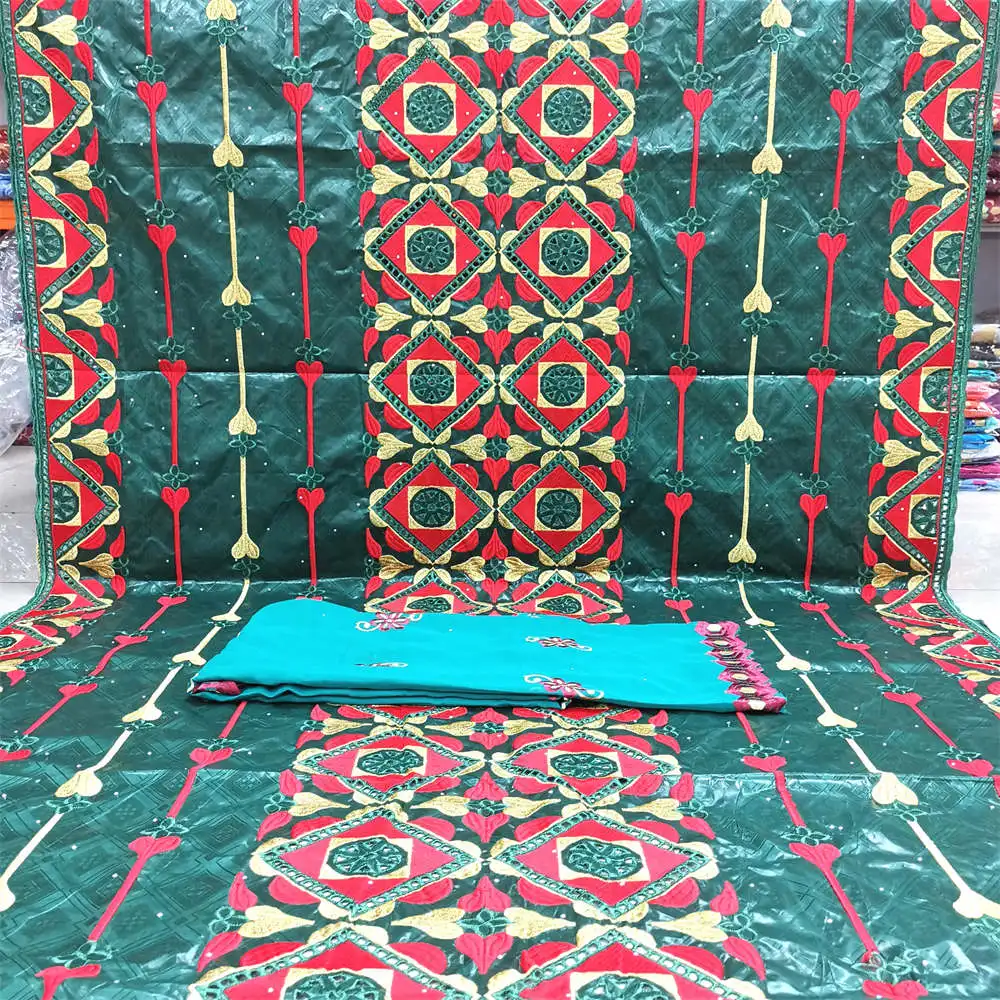 

Знаком 2021 новый комплект из обуви в Африканском нигерийском стиле кружевная ткань с ромбовидным хлопок вышитые французские Getzner ткани 5 + 2Y LY-262