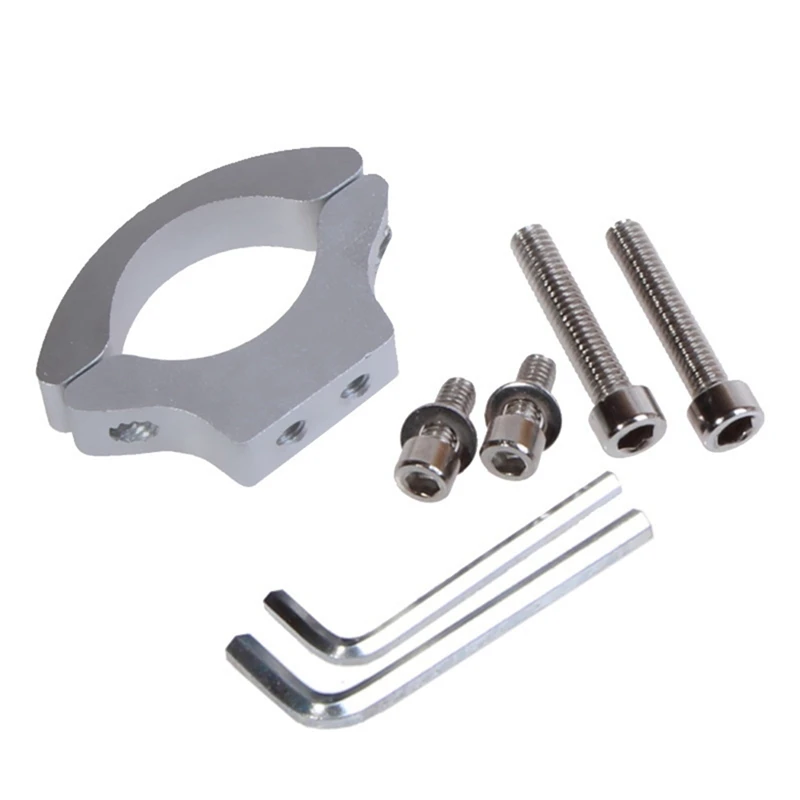 

Motorcycle Light Tube Clip Bumper Bracket Electric Vehicle Mounting Frame Accessories