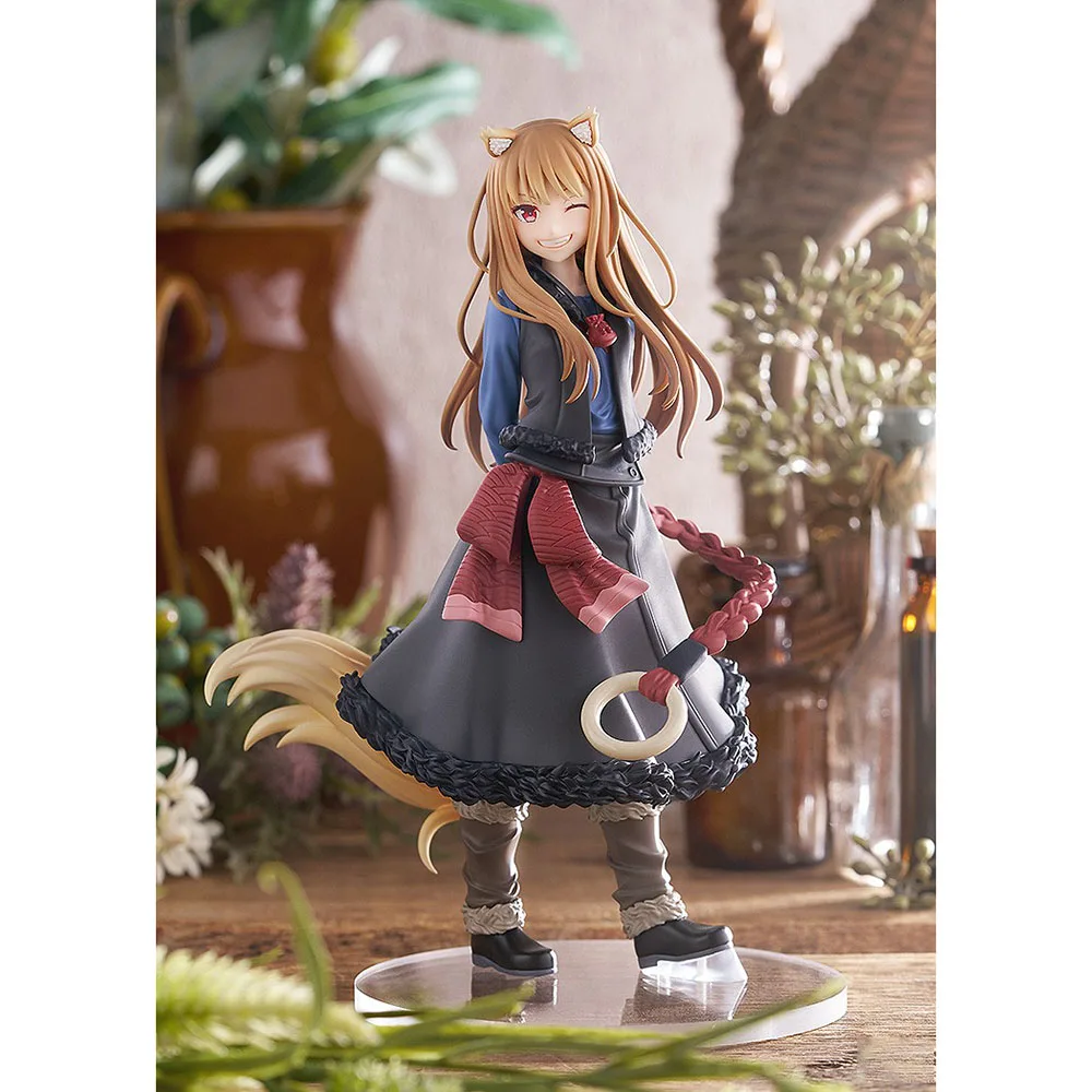В наличии оригинальная Good Smile Company Pop Up Parade Ookami To Koushinryou: Merchant Meets The Wise Wolf - Holo Anime Figure