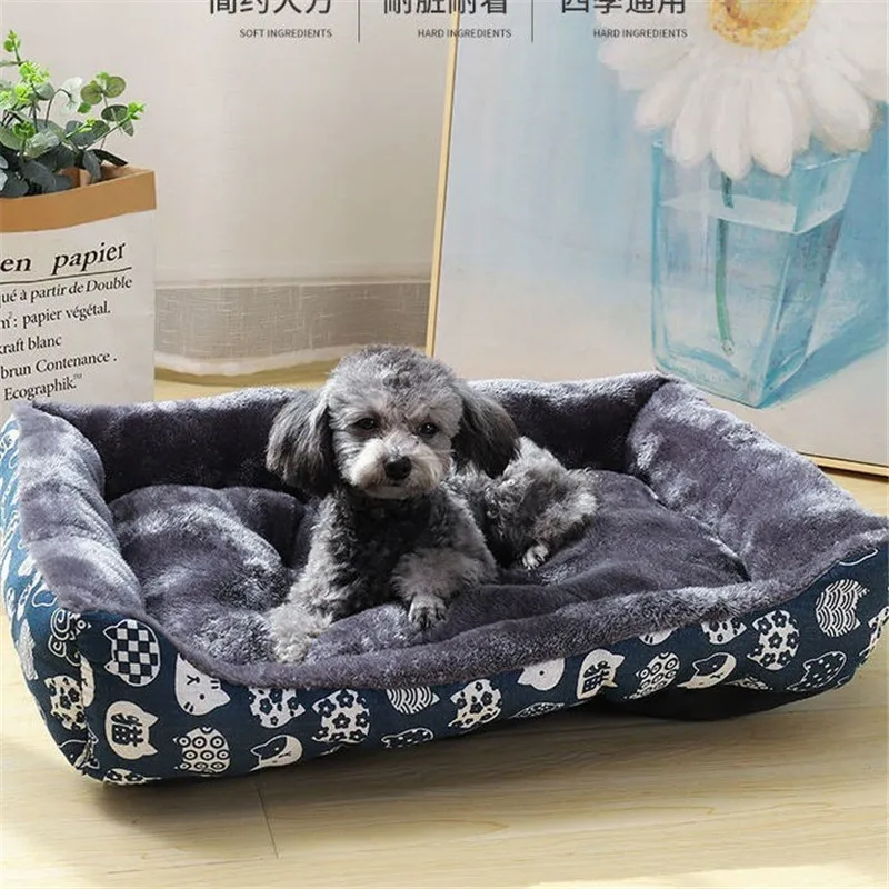 

Теплая подстилка для собак, подушка для маленьких пород собак, прочная переносная подстилка для собак, полезные товары для домашних животны...