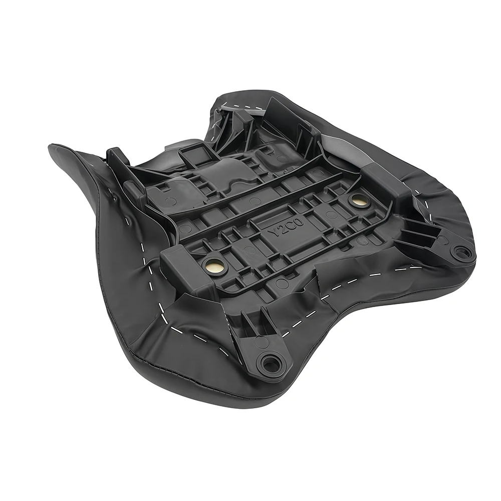Фото Черное, черное сиденье водителя, подходит для Yamaha YZF R6 YZF-R6 2006 2007, аксессуары для мотоциклов, подушка для сиденья, стул №3