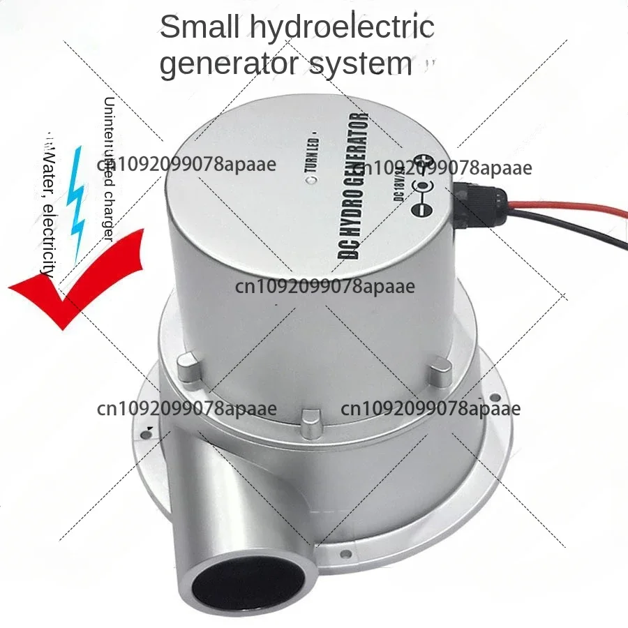 Уличная портативная водяная турбина высокоэффективный бесщеточный