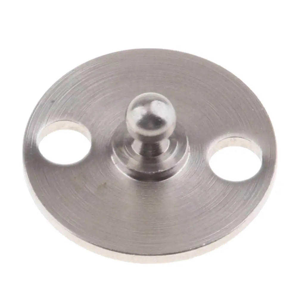 

316 нержавеющая сталь Лодка холст защелки Кнопка Пряжка, диаметр 3/8 дюйма, 2 отверстия